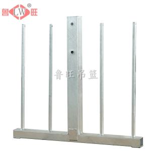 China Aluminum Alloy Temporary Suspended Platform Gondola Working Platform factory