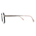 FM2589 Optical Metal Rectangle Eyeglasses Frames Full Rim Customized Unisex