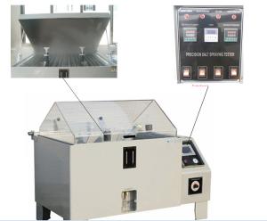 China PVC Corrosion Salt Spray Test Chamber Astm-b117 For Laboratory One Year Warranty factory