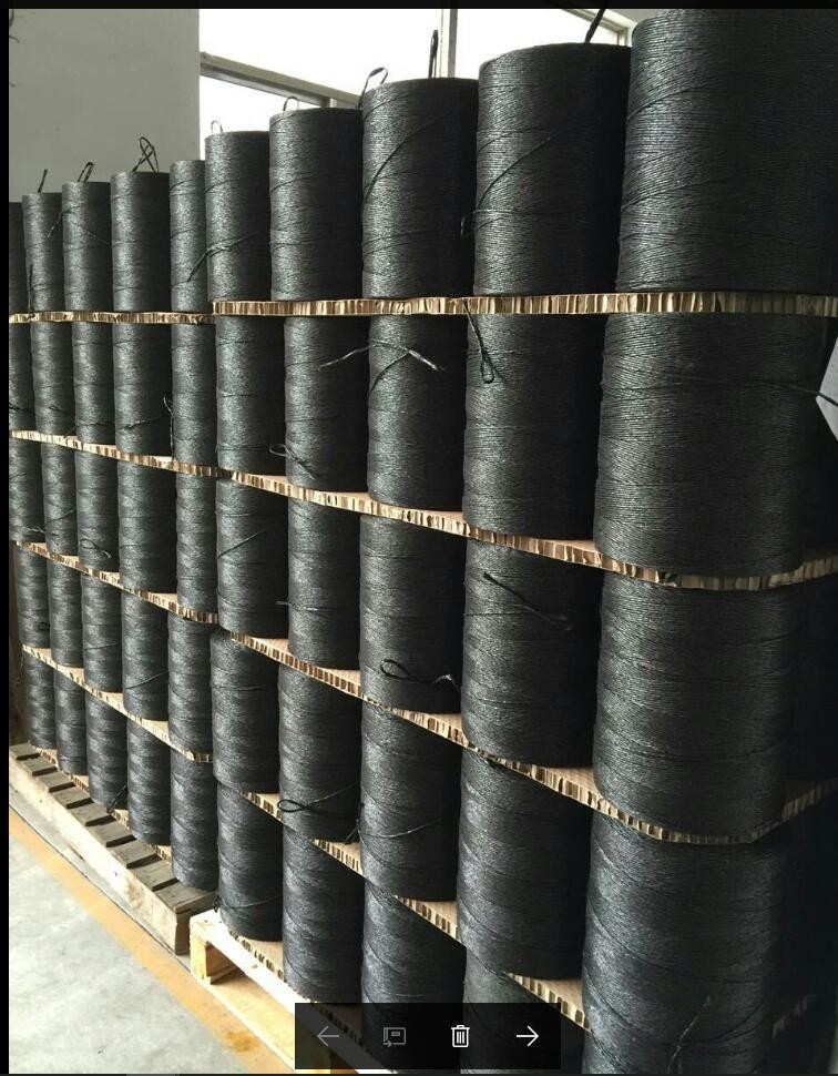 1630KD Twisted Fibrillated PP Cable Filler Polypropylene PP cable filler yarn
