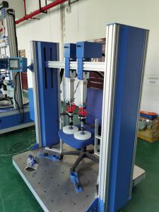 China EN 1335-3 Office Furniture Testing Equipment For Chair Armrest Pull Resistance Ability factory