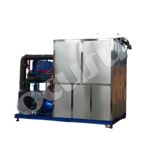 3280 KG Plate Ice Machine Fully-Automatic Design Customized Ice Size for
