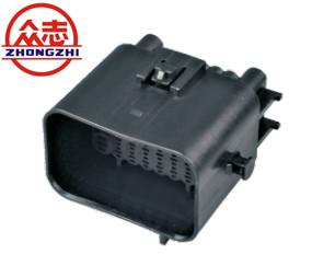 China 36 Pins Male TS16949 Automotive Connector For Wire Harness factory