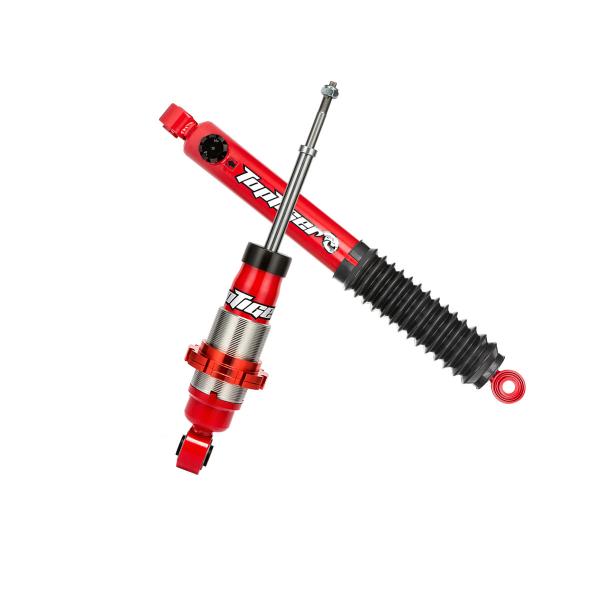 Off Raod Nitrogen Gas Shock Absorbers Adjustable Off Road For Nissan Navara