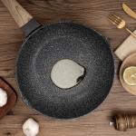New Arrival Induction Omelet Pans Maifan Stone Coating Aluminum Frypan Non Stick