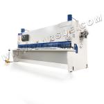 Guillotine shearing machine with E21S, QC11K-30×3200 hydraulic metal shear for