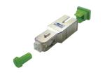 SC APC Female & Male Type Fiber Optic Attenuatorr for Testing Equipment