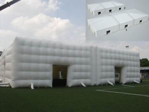 China Giant white inflatable tent for big event occasion supplier factory