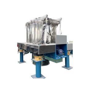 800L Batch Type Cylinder Driven Vertical Centrifuge Machine