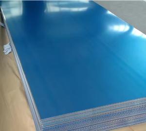 China Aluminium Sheet Plate with 0.1-10mm Thickness and Silver Finish for Construction factory