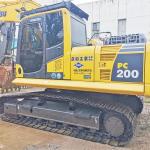 Used Komatsu PC200 Excavator Original Hydraulic Pump PC200-6/7/8 Crawler