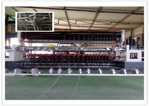 China PLC Control 2.4m Width Fixed Knot Fence Machine factory
