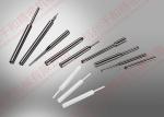 Abrasion Resistance Stainless Steel Nozzle / Wire Guide Tube , Hard alloy