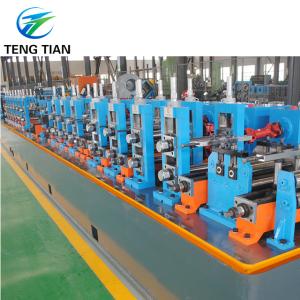 China Alloy Steel 127mm High Frequency Welded Pipe Mill 380v 50hz 3 Phase factory