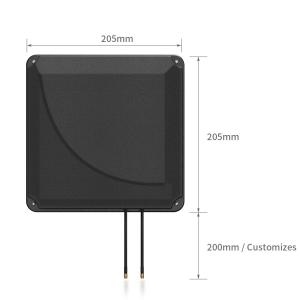 China Omni Base Wireless External Antenna For Outdoor Suitable for -40C 55C Temperature Range factory