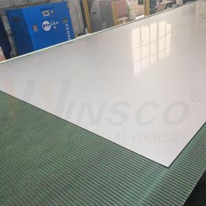 China 4ftx8ft Cold Rolled Inox Plate 201 Grade 1220mmx2440mmx0.5mm Stainless Steel 2B Sheet factory