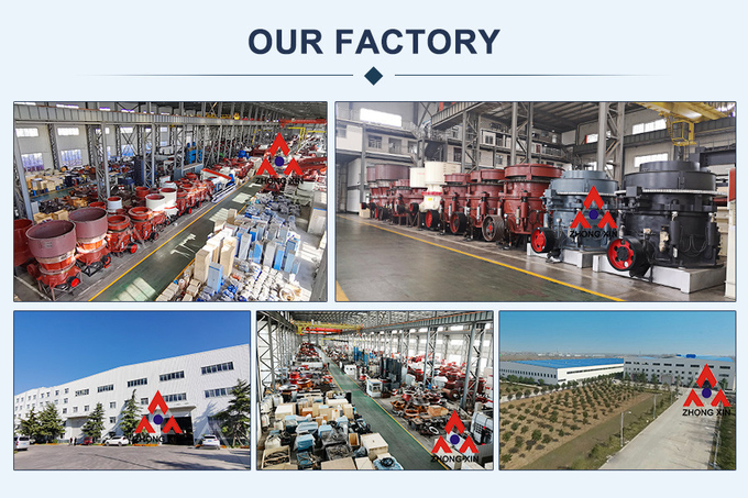 Gravel Ore Vibrating Feeder Machine For 200-250TPH Stone Crushing Plant