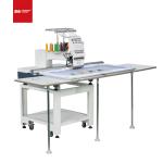 1200mm Single Head Embroidery Machine 12 Color For T Shirt