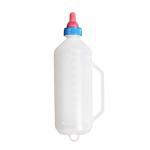 1000ml Convenient Hanging PP Goat Feeding Bottle with Soft Rubber Nipple