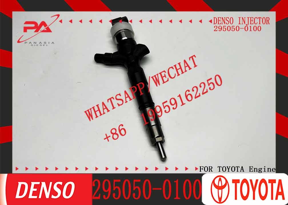 Diesel Fuel Common Rail Injector 295050-0020 295050-0100 For Toyota 1KD 2KD 23670-30190 23670-0020
