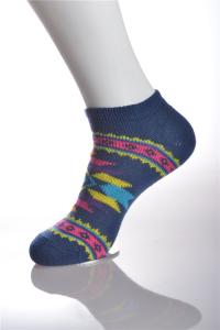 China Sporty Sweat - Absorbent Nylon Running Socks With Elastane No Show Socks Type factory