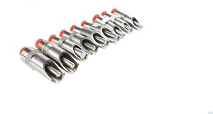 China 1/2&quot;Stainless Steel Nipple Drinker for Hog farm 63.5mm length QL116 10-100 PSI factory