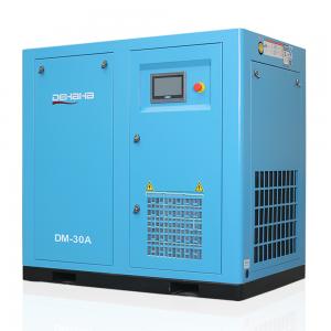 China Conversion 22KW Rotary Screw Air Compressor 30hp Stationary Air Compressor on sale