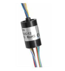 China Precious Metals Capsule Slip Ring Transmit , Data Radar Antenna Compact Slip Ring factory