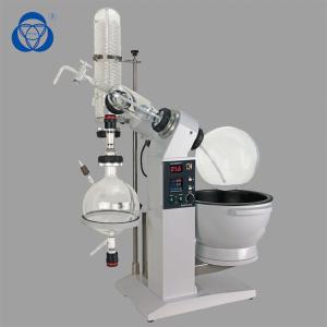 China Variable Speed Rotary Vacuum Evaporator Industrial Applied Quickly Lift factory