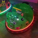 Hansel children ride on mini plastic indoor batery car for sales ground bumper