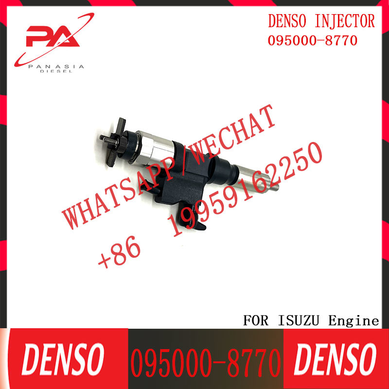 High Quality Diesel Fuel Injector 095000-8770 0950008770 8-97367552-3 8973675523