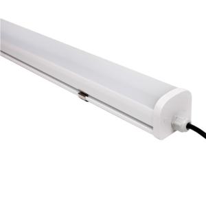 China Supermarket Tri Proof LED Light IP65 Waterproof Aluminum Alloy Milky Cover factory