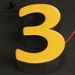 Led Backlit letters acrylic letter dispenser