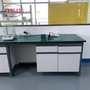 China Customizable Laboratory Furniture Dental Lab Workstation With Heavy Duty Construction factory