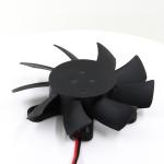 Stable 8015 24V Bracket Cooling Fan 73x15mm 25-35dBA For Radiator