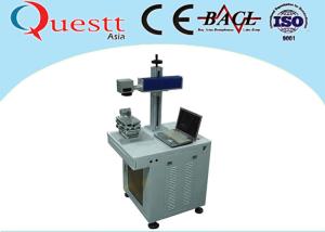 China Stainless Steel Iron Fiber Laser Etching Machine For Metal 10W Air-Cooling factory