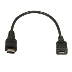 China USB-C USB 3.1 Type C Male to Micro USB 2.0 5Pin Female Data Cable factory