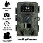 PR700 4K Trail Camera PIR 36pcs IR LEDs 32MP Live Video Game Camera Forest