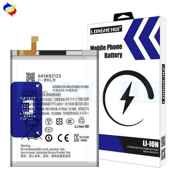 High Capacity EB-BN980ABY 4300mAh Mobile Phone Battery for Samsung Galaxy Note