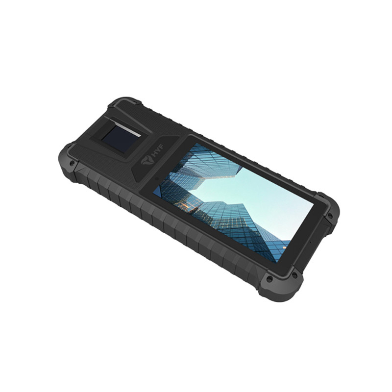 Android Rugged Tablet PC 64GB Biometric Handheld Devices For Airport Identification