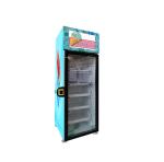 Mall Ice Cream Vending Machine Freezer Cooling fridge with bank card payment