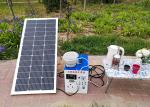 1500W Green Solar Energy PV System Polycrystalline Silicon 12V 150AH