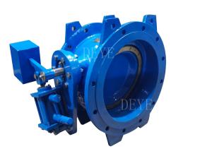 China Cast Ductile Iron Water Valve GGG40 GGG50 Tilting Disc Check Valve With Hammer Weight factory