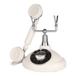 Push Button Decorative Antique Phones 140mm Retro Rotary Telephone