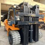 Secondhand FD50 Toyota Diesel Forklift Dealer 5 Ton