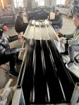 PPGL 30 Years RAL9005 Black Color Metal Corrugated Tile Trapezoidal Galvanized
