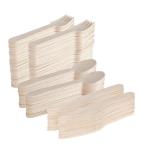 Disposable Wooden Cutlery Sets Ecological Biodegradable Compostable
