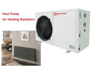 China EVI R32 220V Air To Water Heat Pump Monoblock For Radiators Heating Super Low Temperature factory
