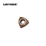 WNMU080608 Carbide Milling Inserts 90 Degree 6 Angle Double-Sided Milling Cutter