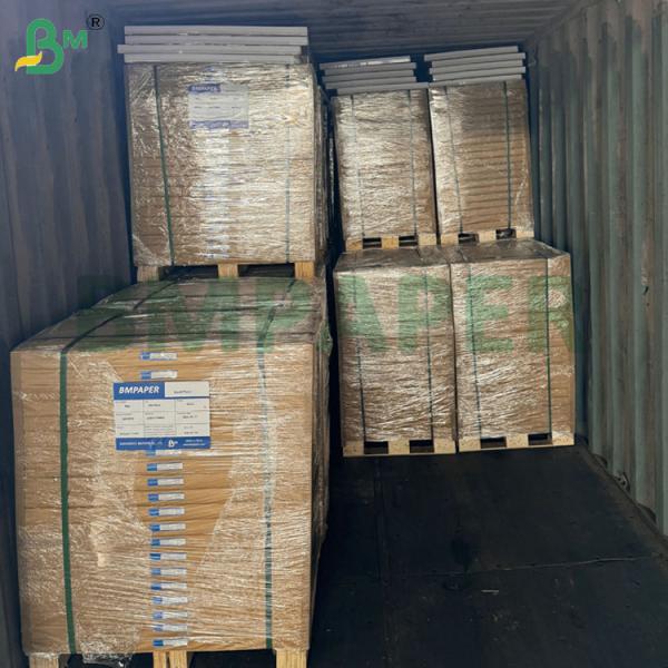 200gram 250gram Uncoated Black Red Colored Card Paper For Package Box 61 x 86cm 